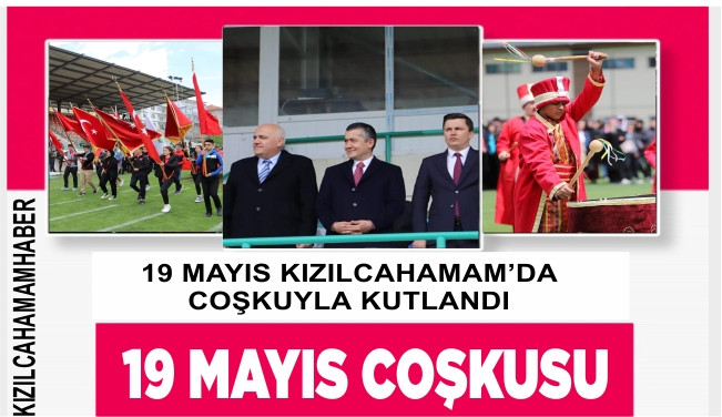 19 Mayıs Atatürk'ü Anma gençli 