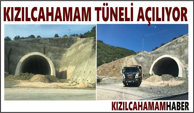 Kızılcahamam Tüneli Ocak Ayında Açılıyor 