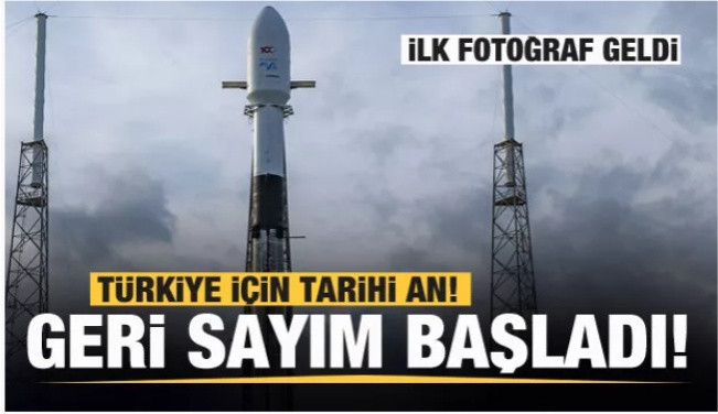 Türkiye için tarihi an! SpaceX'ten Türksat 5A paylaşımı