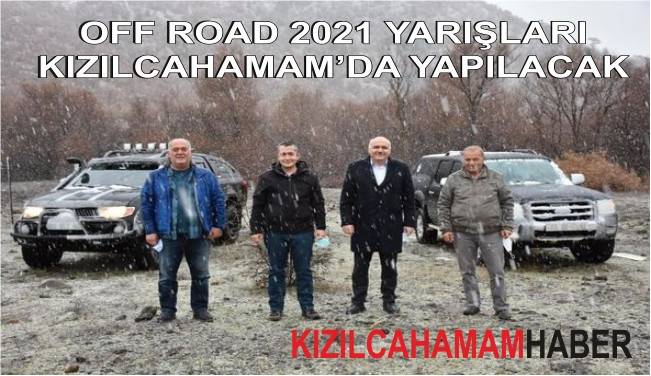 2021 Off Road Türkiye Şampiyonası Kızılcahamam'da yapılacak