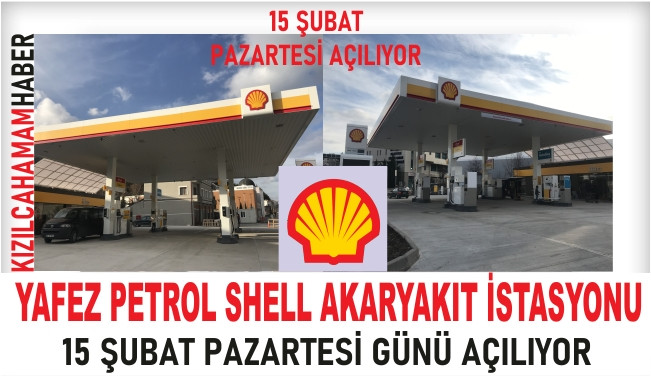 Yafez Petrol Shell Akaryakıt İstasyonu Açılıyor