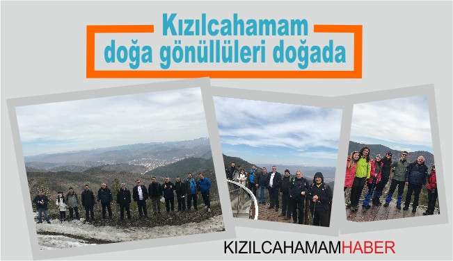 Kızılcahamam Çevre Yolu Doğa Yürüyüşü 