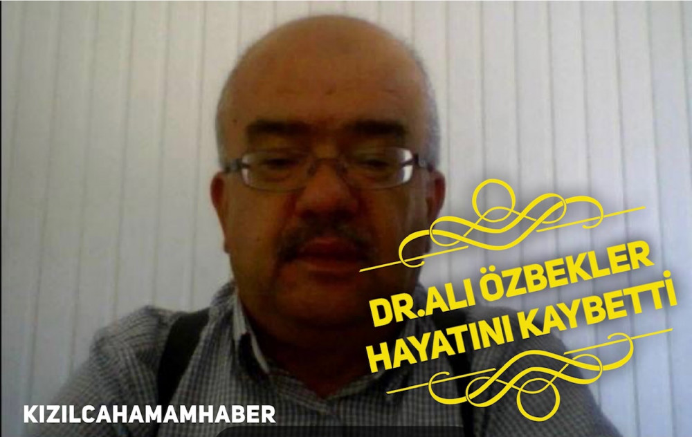 Dr.Ali Özbekler önceki gün köyünde defnedildi.