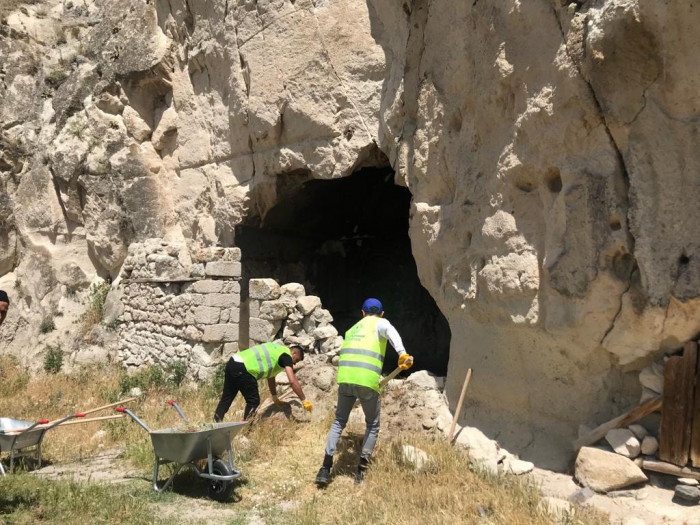Mahkemeağacin Kazı, Yeraltı Şehri ve Restorasyon Projesi