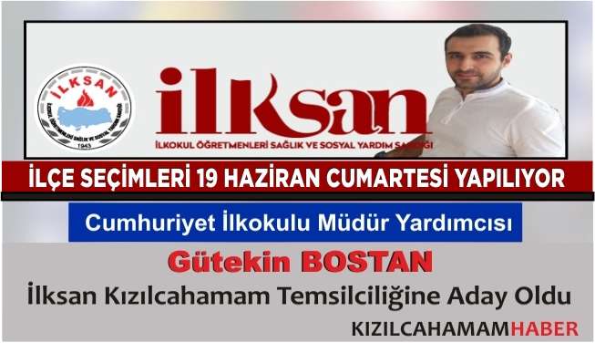 İLKSAN Seçimleri 19 Haziran Cumartesi Günü Yapılıyor 