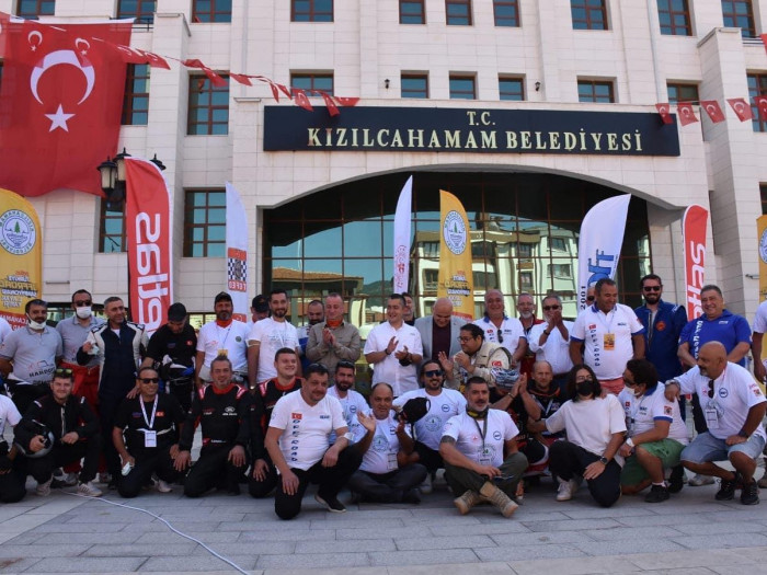 Petlas Türkiye Offroad Şampiyonası Kızılcahamam Yarışları Yapıldı