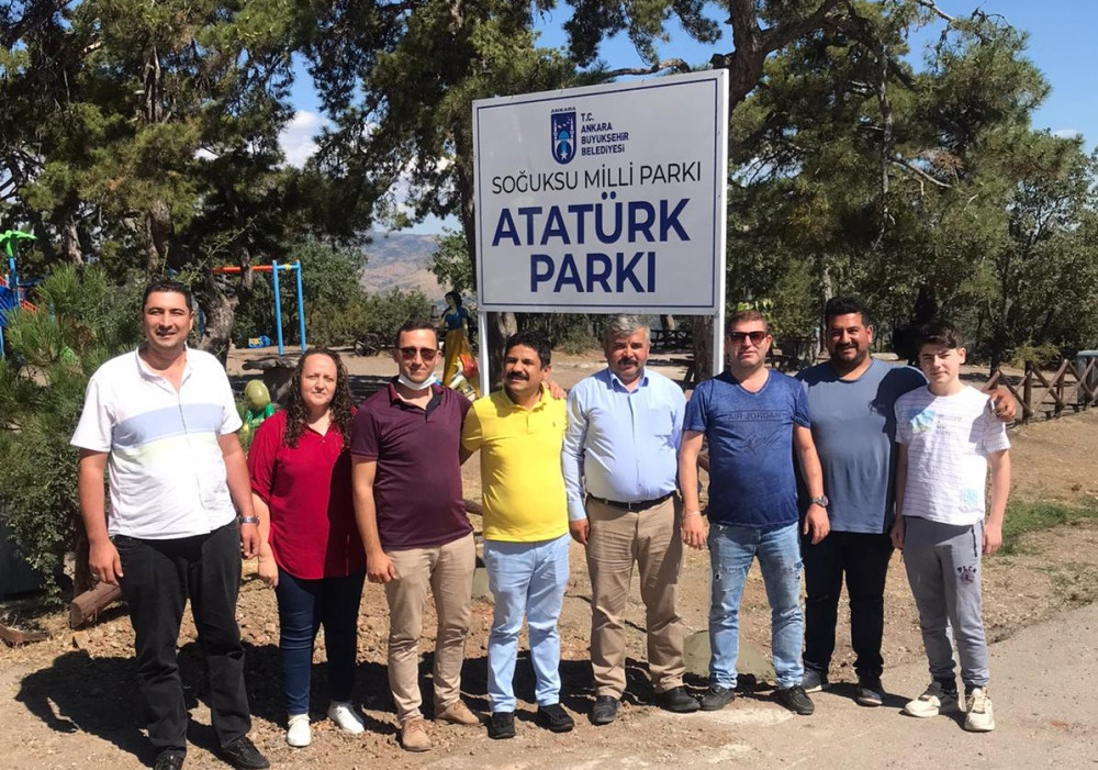 Kuyubaşı Mevkiindeki Parka Atatürk İsmi Verildi