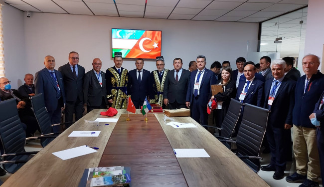 Özbekistan Oqdaryo Belediyesi ile kardeş şehir protokolü imzalandı