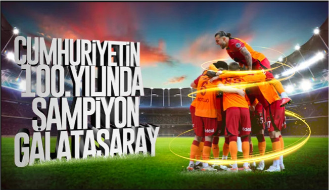 2022-2023 sezonunun şampiyonu Galatasaray Oldu.