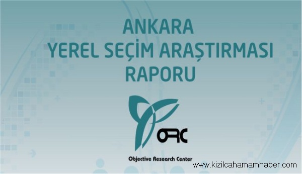 ORC tarafından yapılan Ankara ve ilçeleri anketi 