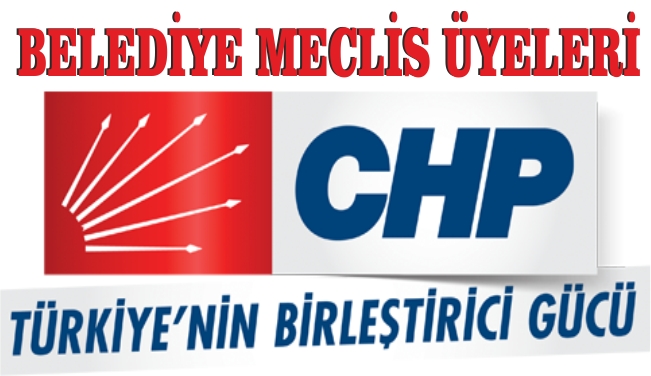 CHP Kızılcahamam Belediye Meclis Üyeleri