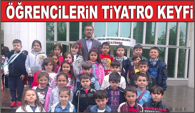 Kazım Karabekir İlkokulu Öğrencileri Tiyatro ile Tanıştı