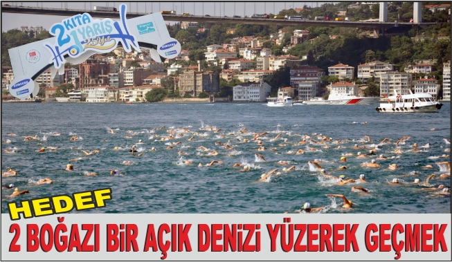 İstanbul Boğazını Yüzmek İsteyen Kızılcahamamlılar var