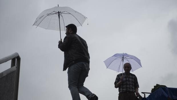 Meteoroloji\'den Ankara için acil kodlu uyarı