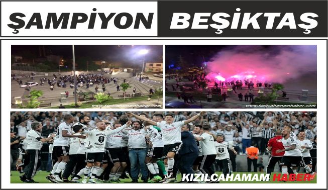 Beşiktaş Şampiyon Oldu Beşiktaşlılar Meydana doldu
