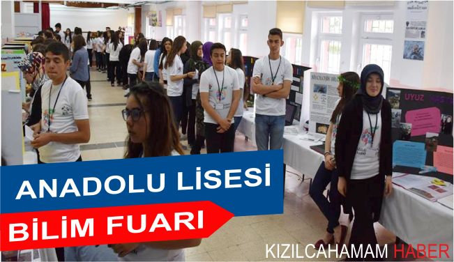 Anadolu Lisesi Bilim Fuarı Okul Binasında Açıldı
