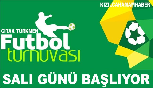 Çıtak Türkmen Futbol Turnuvasında Fikstür Belli Oldu 