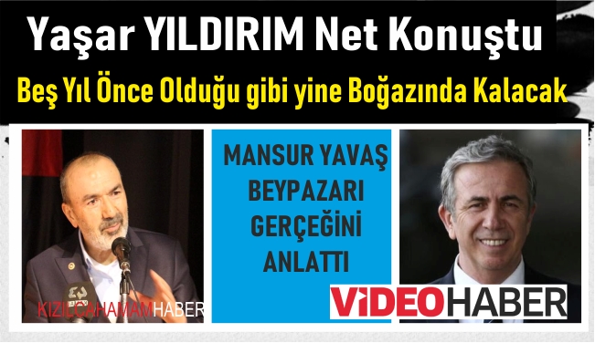 MHP Genel Başkan Yardımcısı Net Konuş Beş Yıl Önce Boğzında Kaldı Bu senede Kalacaktır.
