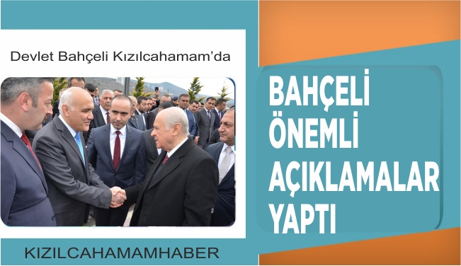MHP lideri Bahçeli: İspatlı sandık yolsuzluklarına göz yummayız