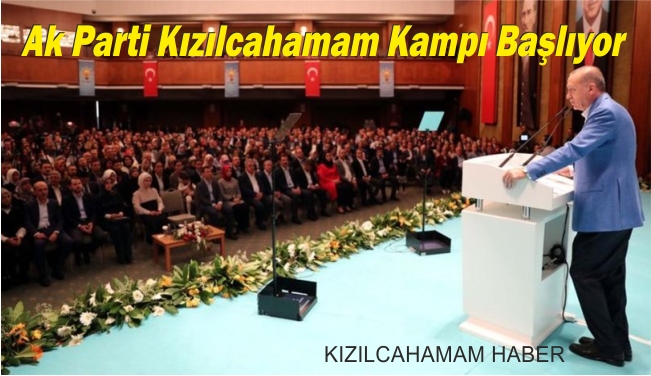 AK Parti Kızılcahamam\'da toplanıyor