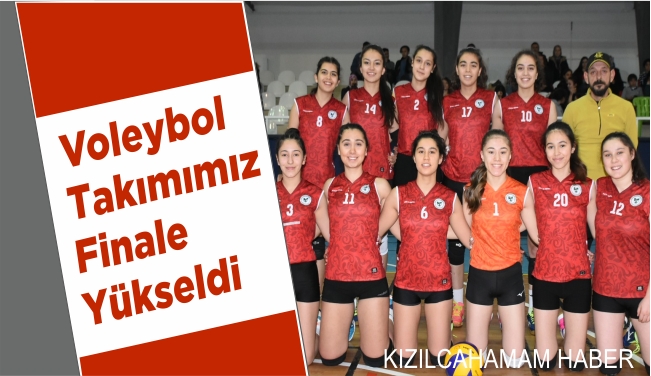 Kızılcahamam Belediyesi Voleybol Takımı Final Grubuna Yükseldi