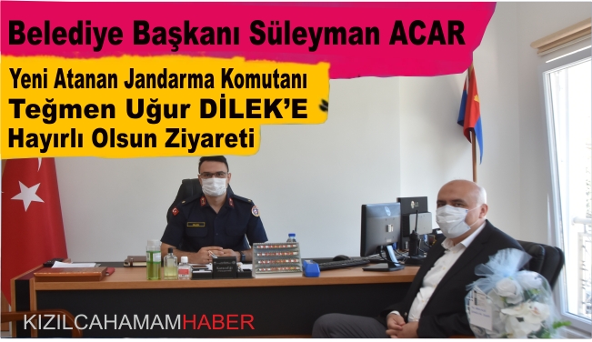 Belediye Başkanı Süleyman ACAR\'dan hayırlı olsun ziyareti