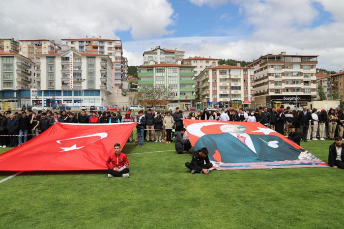 19 Mayıs Atatürk'ü Anma gençli 