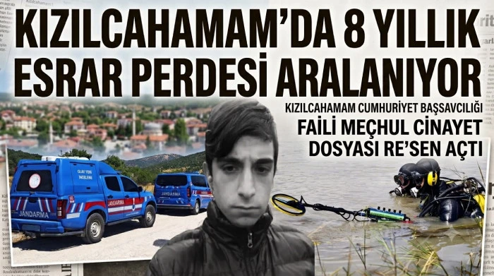 8 Yıllık Cinayet Aralanıyor