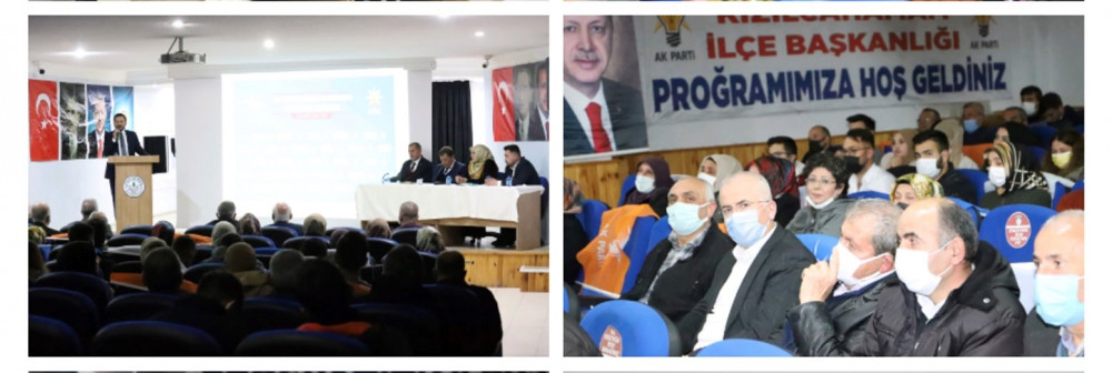 AK Parti Kızılcahamam Danışma Meclis Toplantısı Yapıldı