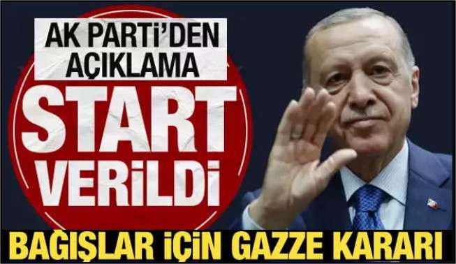 AK Parti'de aday başvuruları bugün başladı