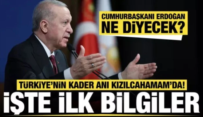 AK Parti'nin Kızılcahamam kampı bugün başlıyor: Tarihi konuşmaya sayılı saatler