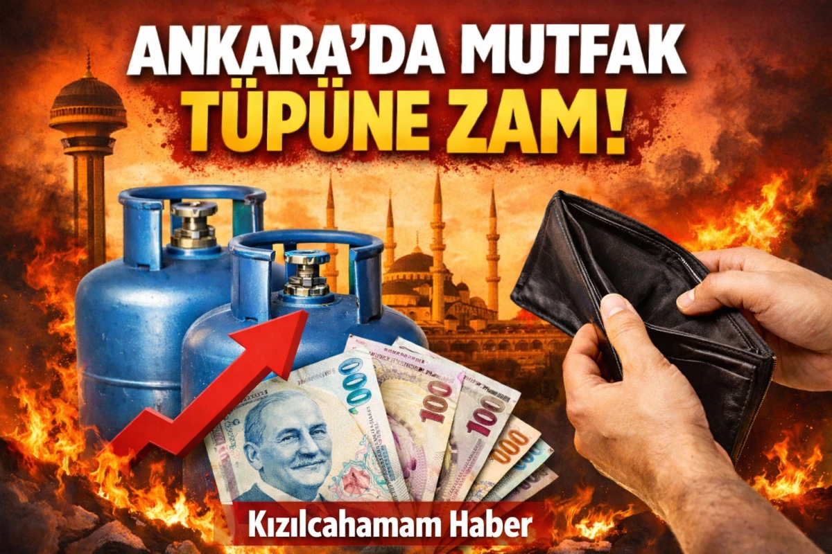 Ankara&rsquo;da Mutfak T&uuml;p&uuml;ne Zam! Fiyat 1.385 TL&rsquo;ye Y&uuml;kseldi