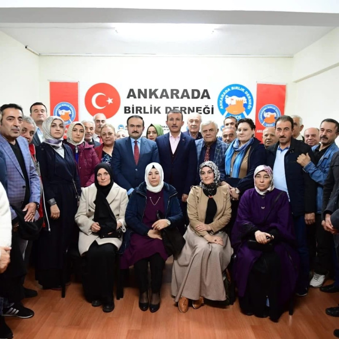 Ankara'da Birlik Sohbetleri sezona Asım Balcı ile merhaba dedi.