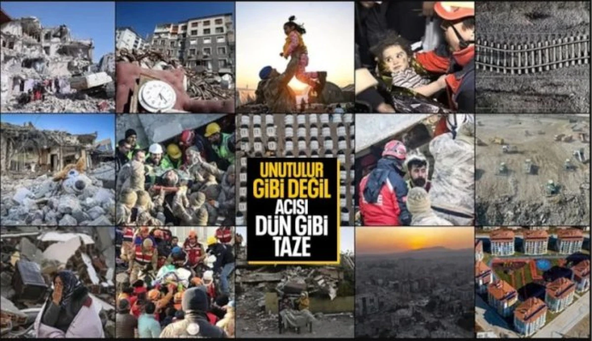 Asrın felaketinin 3. yılı: 6 Şubat depremlerinde 14 milyon vatandaş etkilendi
