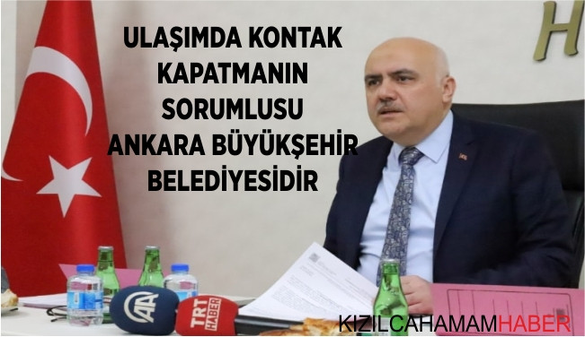 Belediye Başkanı Süleyman ACAR ulaşım ile ilgili açıklama yaptı