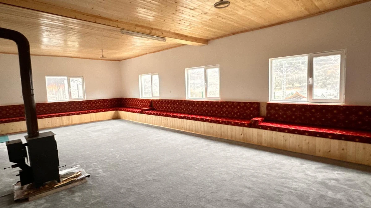 &Ccedil;amlıdere&rsquo;de G&uuml;neyk&ouml;y K&ouml;y Konağı Yenilendi: Hizmete A&ccedil;ıldı