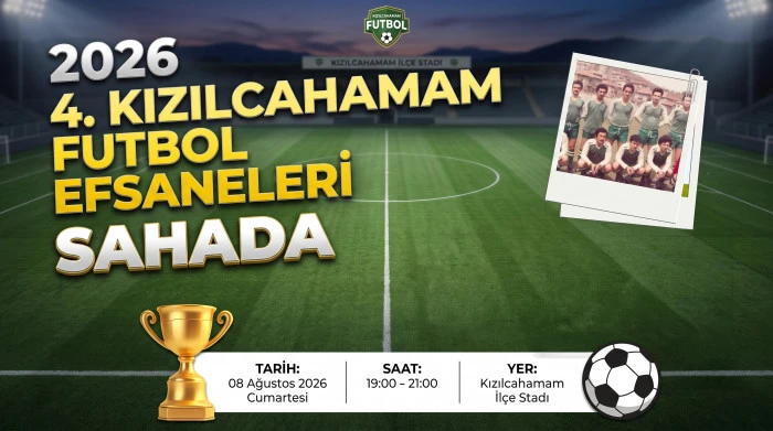 Efsaneler Sahada: Kızılcahamam Futbolunun Unutulmaz İsimleri Yeniden Buluşuyor!