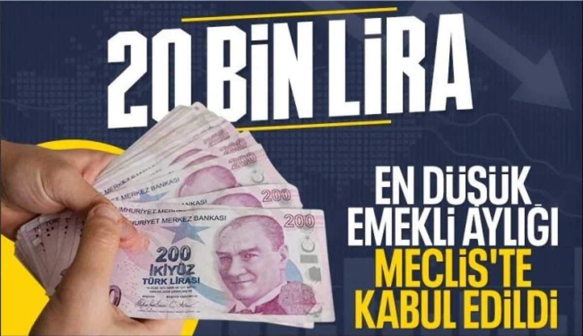 En d&uuml;ş&uuml;k emekli maaşı teklifi Meclis Komisyonu'nda kabul edildi