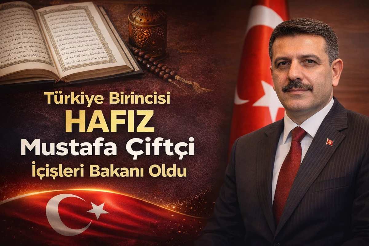 Erzurum  Valisi Mustafa &Ccedil;ift&ccedil;i İ&ccedil;işleri Bakanı Oldu 
