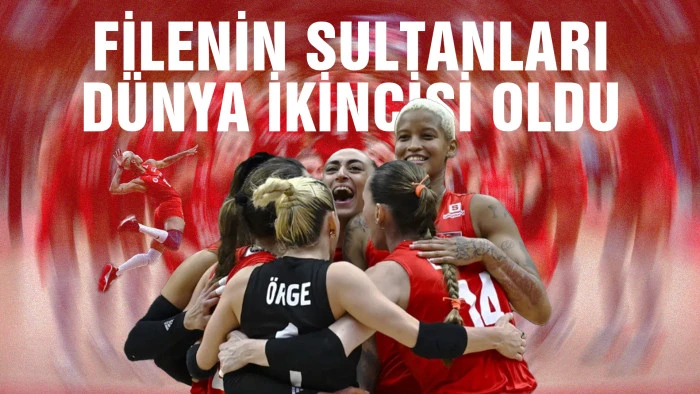   Filenin Sultanları Dünya Şampiyonası finalinde İtalya'ya yenilerek dünya ikincisi oldu!