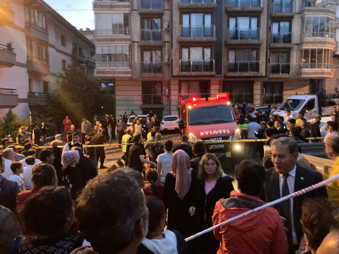 Ankara'da sel can aldı bir kişi hayatını kaybetti