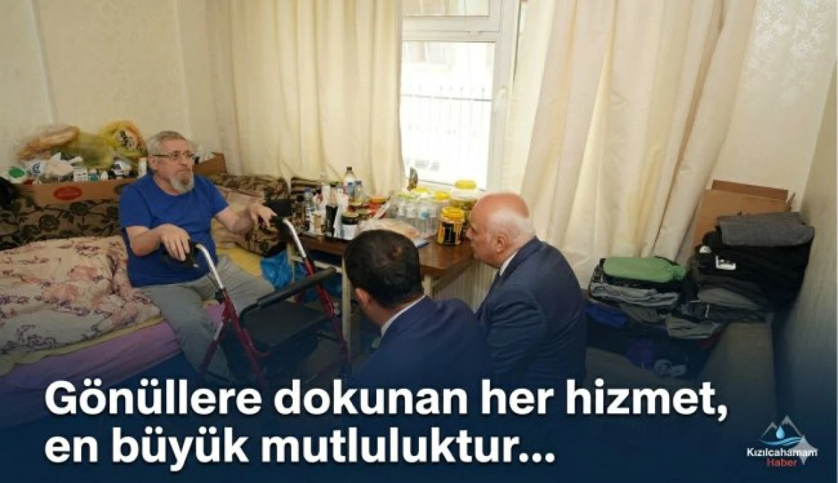 G&ouml;n&uuml;llere dokunan her hizmet, en b&uuml;y&uuml;k mutluluktur&hellip;