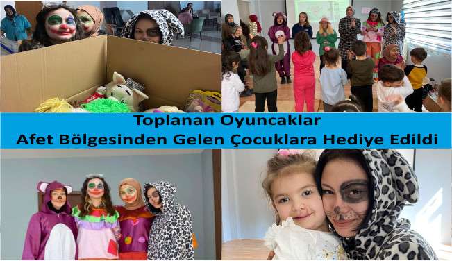 İbn-i Sina Mesleki ve Teknik Anadolu Lisesi Oyuncak Kampanyası Düzenledi