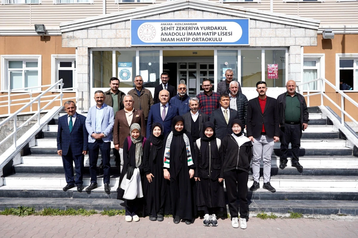 İmam Hatip Öğrencileri ile Hasbihal Programında bir araya geldi