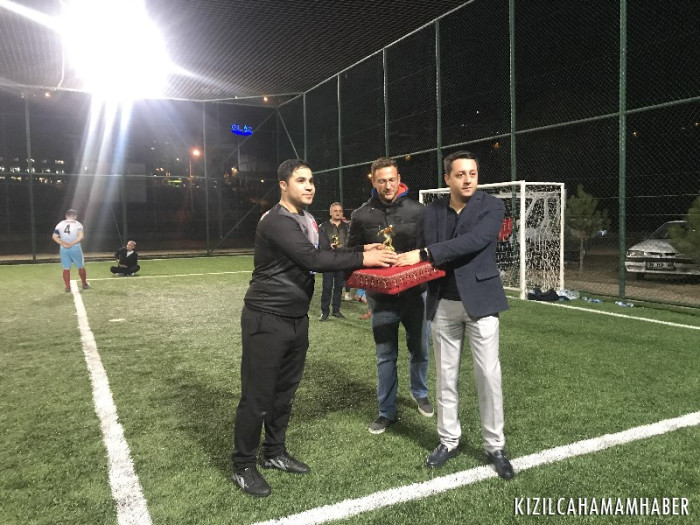 Kaymakamlık Futbol Turnuvasında Şampiyon Kızılcahamam Belediyesi 