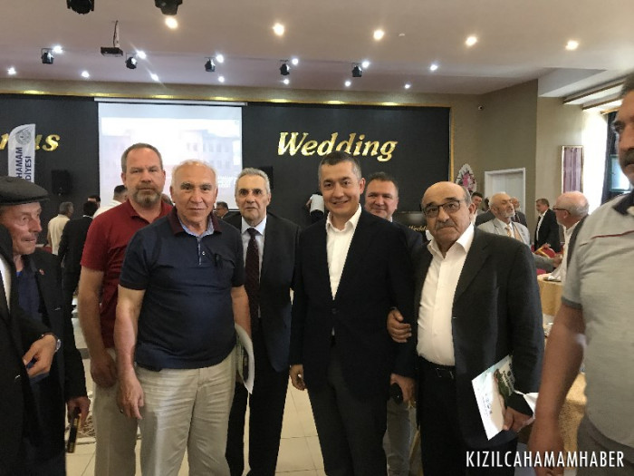 Belediye Başkanı Süleyman ACAR Dernek Başkanları ve Muhtarlar İle Bir Araya Geldi