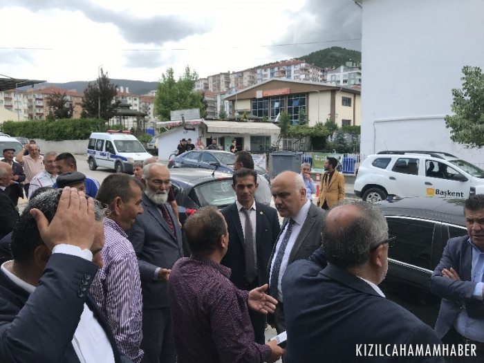 Belediye Başkanı Süleyman ACAR Dernek Başkanları ve Muhtarlar İle Bir Araya Geldi