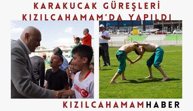 Karakucak G&uuml;reşleri İl&ccedil;e Stadyumunda Yapıldı.