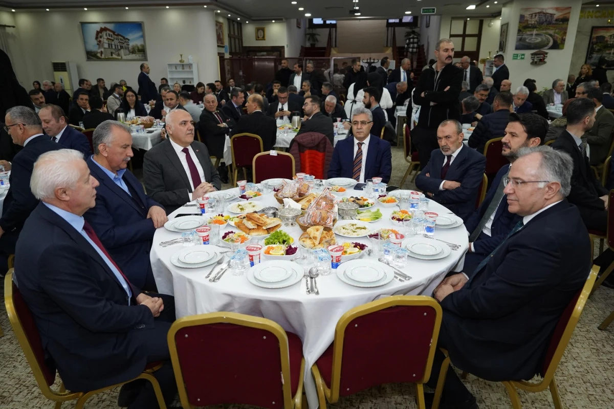 Kızıl-&Ccedil;am Platformu&rsquo;ndan Birlik ve Beraberlik İftarı