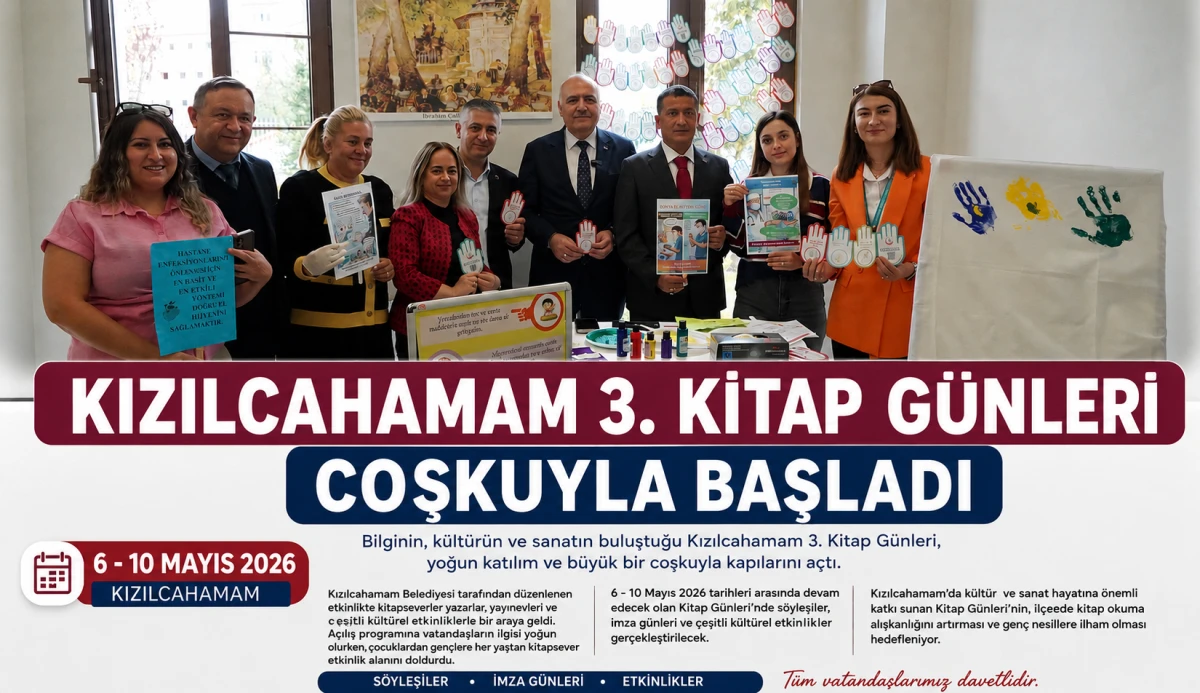 Kızılcahamam 3. Kitap G&uuml;nleri Coşkuyla Başladı